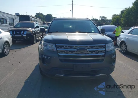 2018 Ford Explorer Xlt из США, поврежденный, VIN 1FM5K7D8XJGA11584